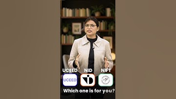 NIFT vs NID vs UCEED: Which One is For You? #nift #fashiondesign #nid #uceed