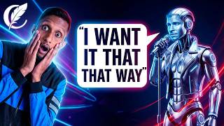 HAS AI GONE TOO FAR?!? | AI Covers Backstreet Boys?! | 80s Soft Rock ‘I Want It That Way’ screenshot 1