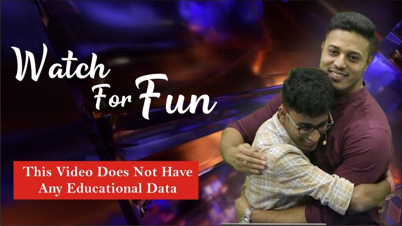 Watch for fun ! Acting of swapnil sir by nikhil goyal CA inter live batch | Gift of teachers day