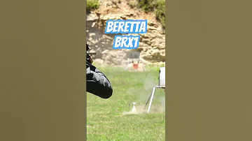 Beretta BRX1 308 #ozziereviews #shooting #gun #rifle #firearms #308 #beretta #slowmotion #viralshort