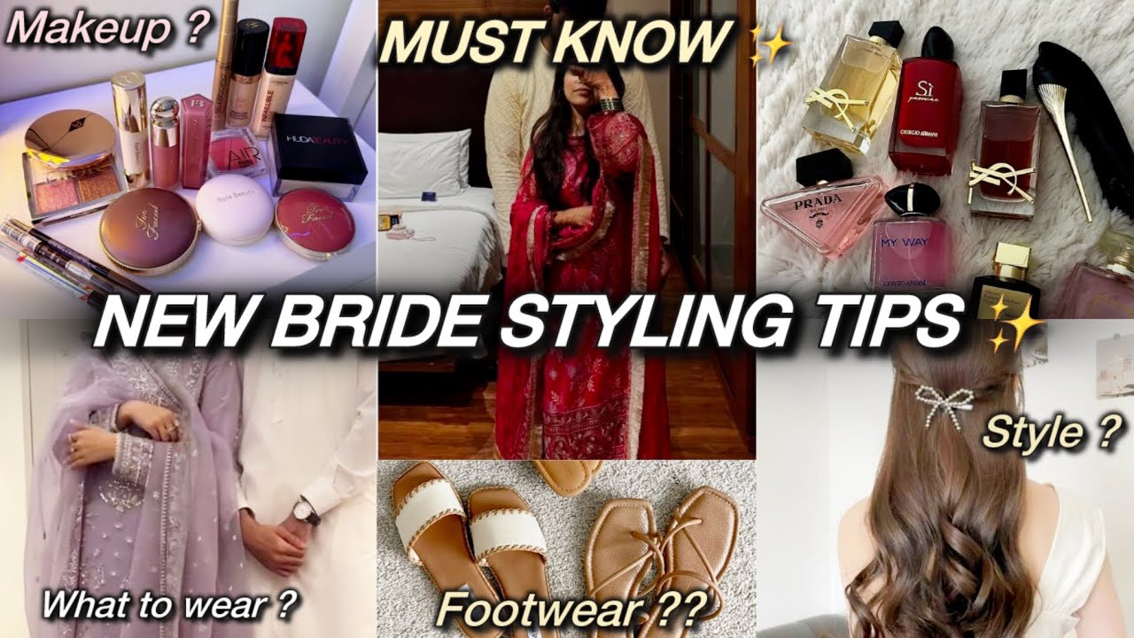 Newlywed Bride Ready Guide- Post Wedding Glow 🌸👰‍♀️👰#beautyhacks 