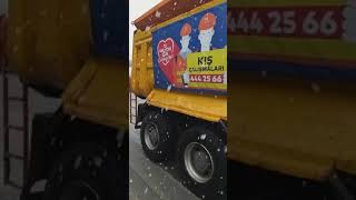 Yoğun Kar Yağişi Ve Istanbul Yine Aşık Ediyor Kendine,,,,
