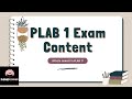 PLAB 1 Exam Content Explained | Full Breakdown for 2025 | The Med Corner