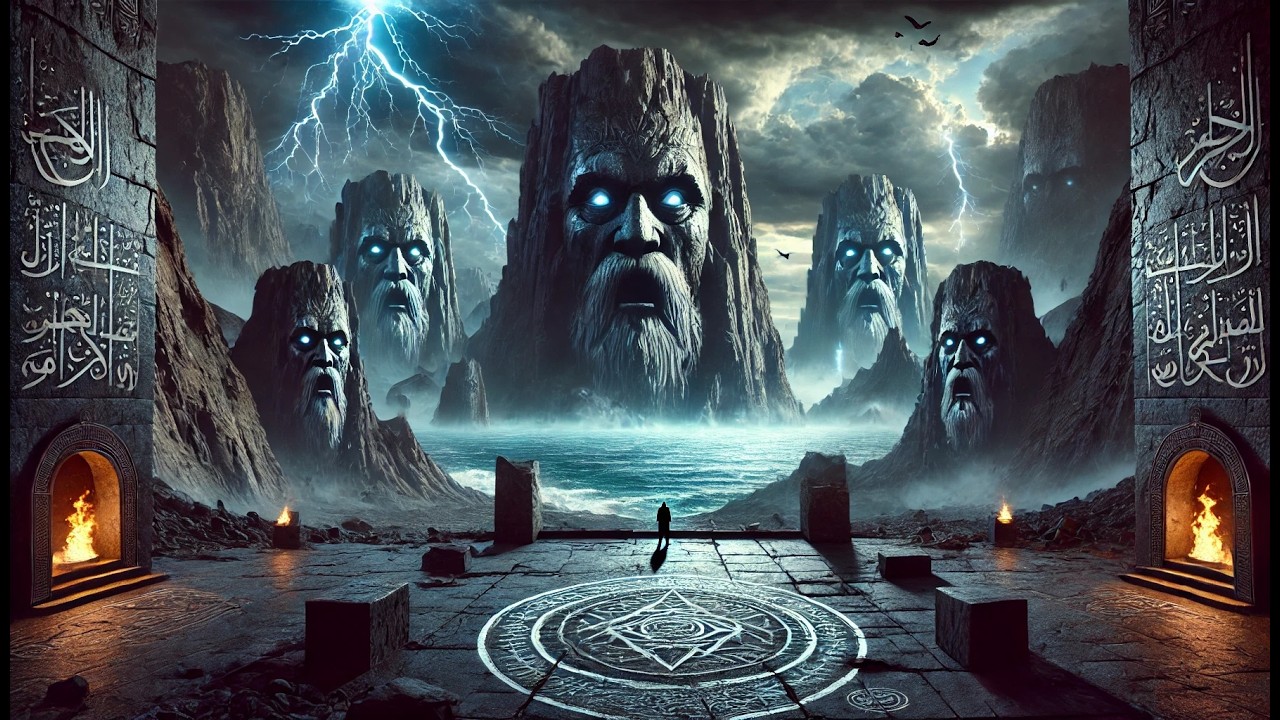 جبالٌ تتكلم، وبحار تغلي - أسرار الأرض التي أخفاها الزمن | الجبال التي حبس فيها الأنبياء والجن!