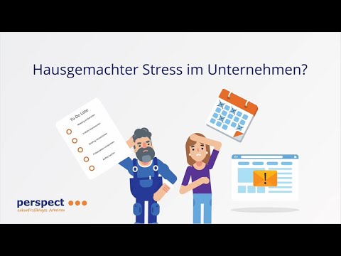 Stressabbau im Unternehmen: So geht's! | perspect gmbh