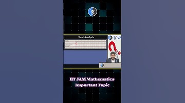 IIT JAM Mathematics Important Topic 💯 #iitjamphysics #topic