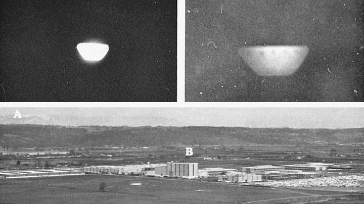 14-year-old Scott Sylte took photos of a UFO hover...