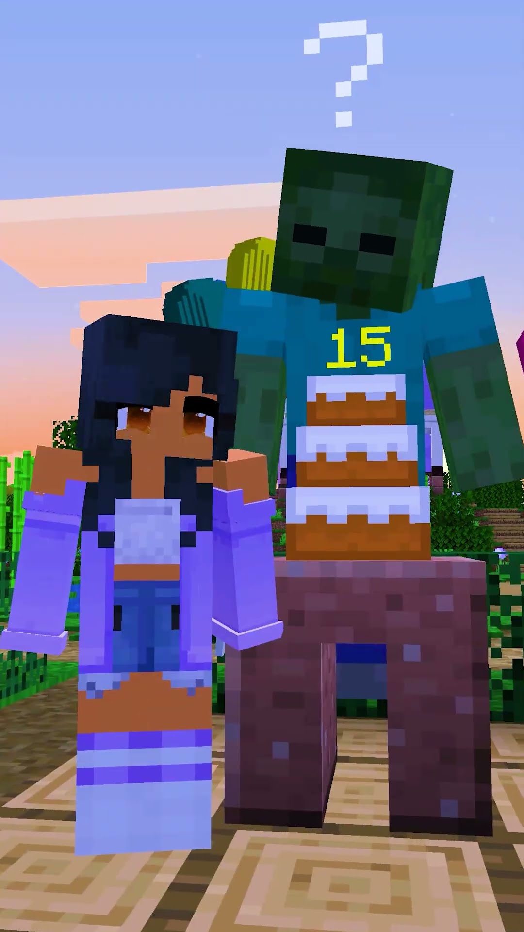 #AD Aphmau's Playing in The Ender Cup!