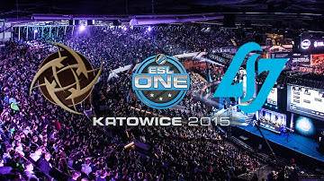 CLG vs. NiP [Mirage] - ESL One Katowice 2015 - Group A - CSGO