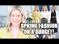 Spring Fashion Finds on a BUDGET at Banana Republic Factory | Try On HAUL