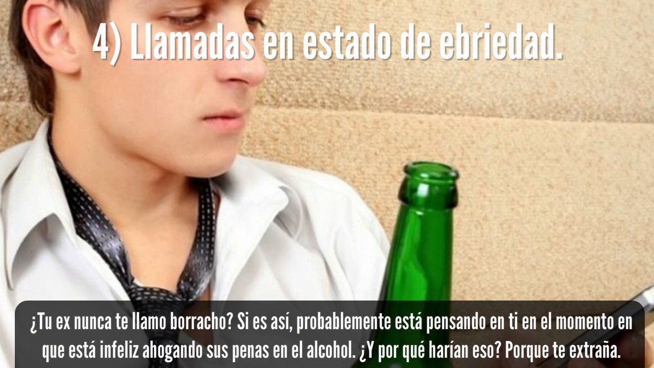 Señales De Que No Puede Dejar De Pensar En Ti ¿Tu Ex Te Extraña? - YouTube