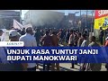 Warga Manokwari Unjuk Rasa, Tagih Janji Bupati soal Pengangkatan 1.000 Pegawai Pemda| BERUT