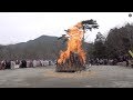 송광사방장 보성스님 - 다비식(茶毘式)korean buddhist funeral