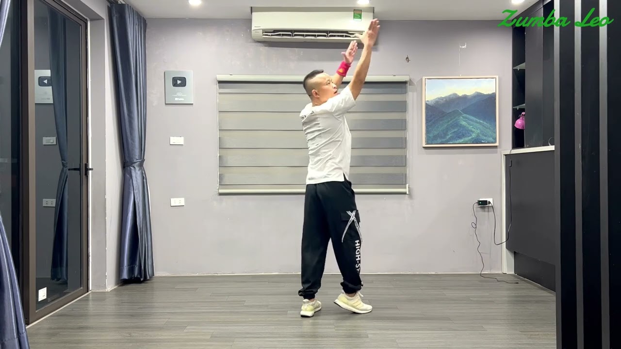 One Way ticket -Tanja Thomas | DÂN VŨ KVTT| CÙNG HƯỚNG| LEO (BÀI HƯỚNG DẪN BẤM▶️)