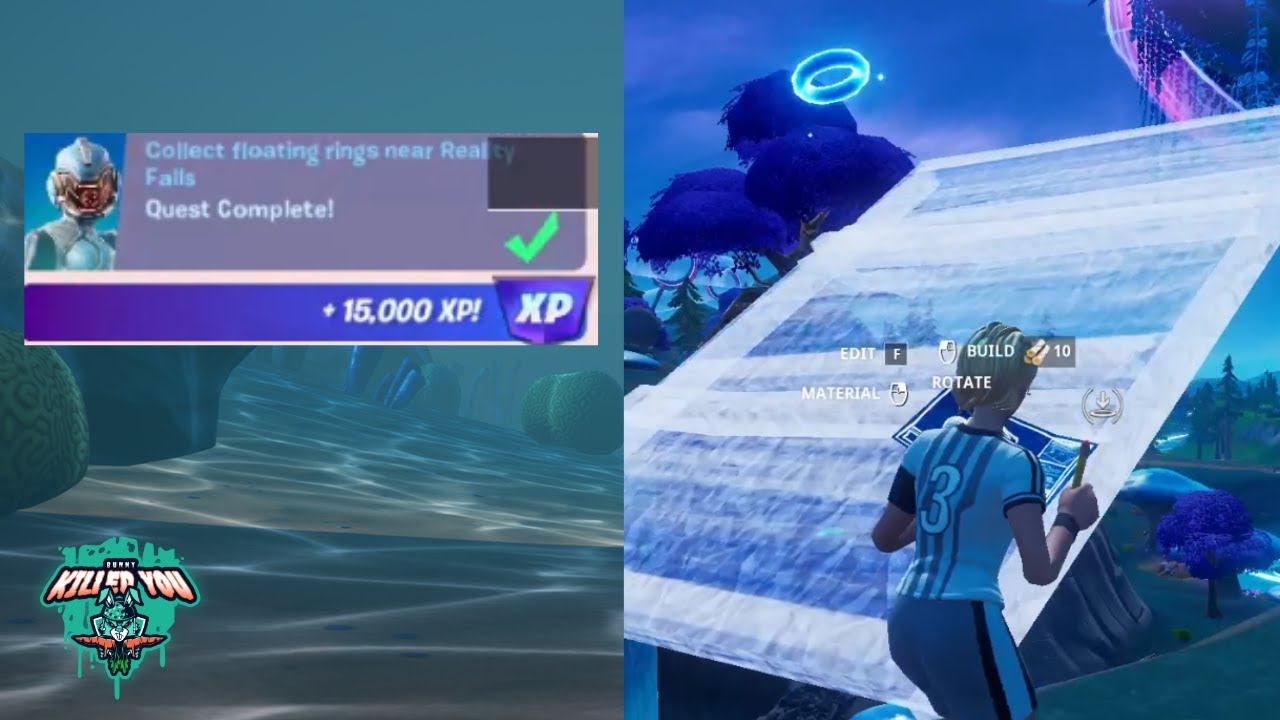 Funny Gameplay Moments! How to find floating rings near reality falls 💍