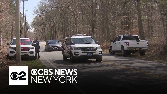 Police Search Woods In Manorville For Evidence Connected To Gilgo Beach Murders