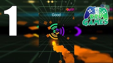 Smash Colors 3D – EDM Rush the Circles Gameplay Walkthrough #1 (Android, IOS)