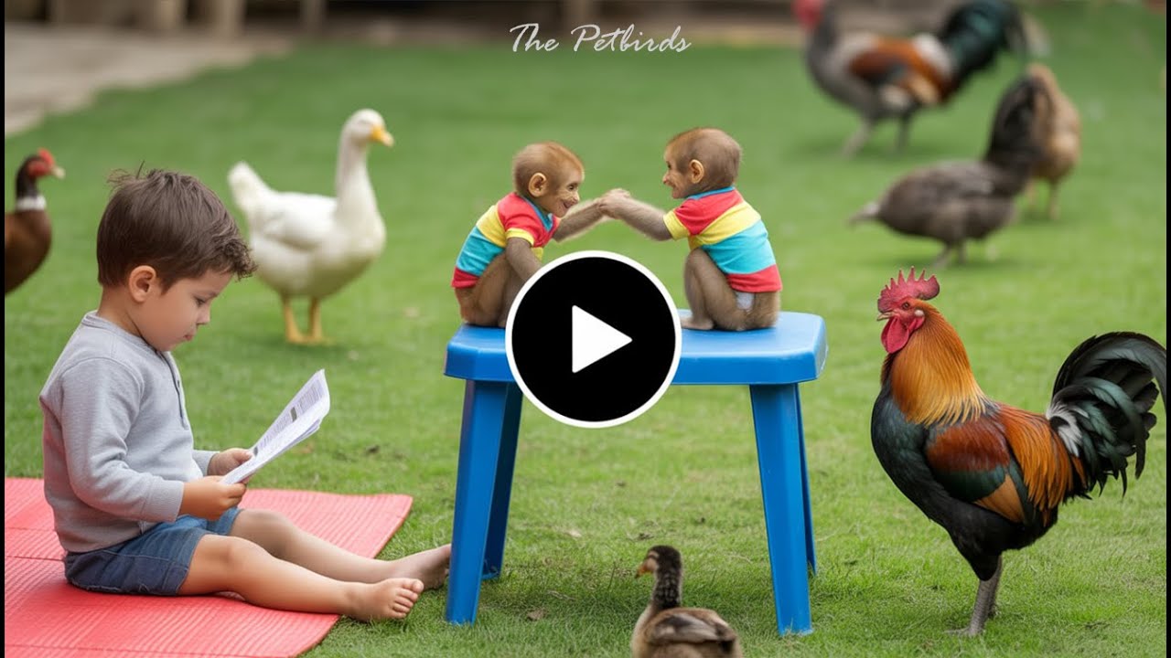 love between pet birds family living happily together - happy pet birds family bonding with love