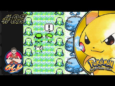 End Of Demo - Pokemon Yellow Cross Demo 1 - Gameplay Walkthrough Part 2 