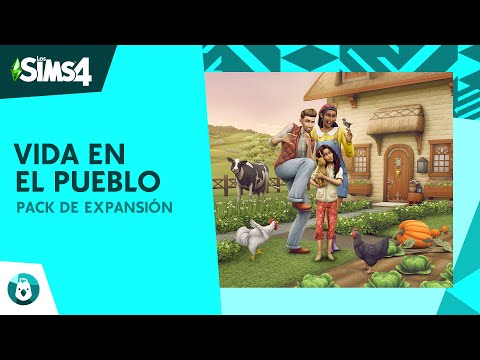 Los Sims 4 Vida en el Pueblo: tráiler de presentación oficial - Los Sims 4 Vida en el Pueblo: tráiler de presentación oficial