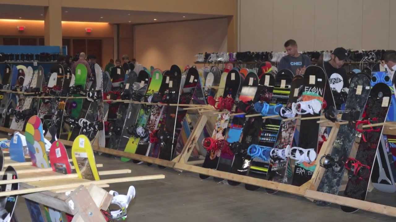 Windy City Ski And Snowboard Show 2013 Youtube within windy city ski and snowboard show pertaining to Inviting