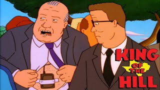 Famous Buck Thinks Hank BLEW UP the Megalo-Mart | King of the Hill Profile