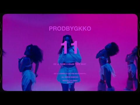De La Rose x iZaak Type Beat "11" Trap/Latin Trap/R&B Instrumental 2024 | PRODBYGKKO