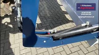 HIGH TIP BUCKET WITH CLAW GRAB FROM AGRITREND LTD