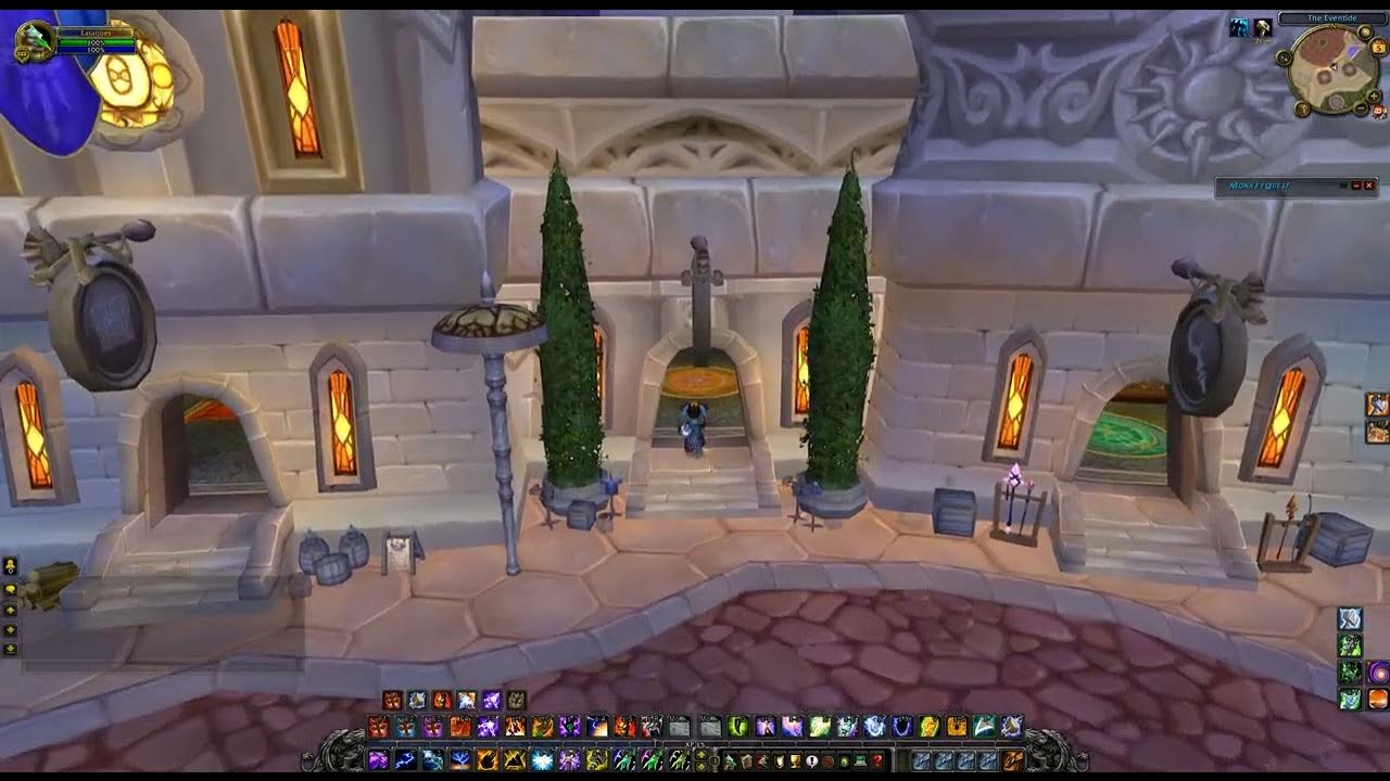 SHAMAN Leggings of the Lost Protector Turn in Location, WoW Wotlk YouTube