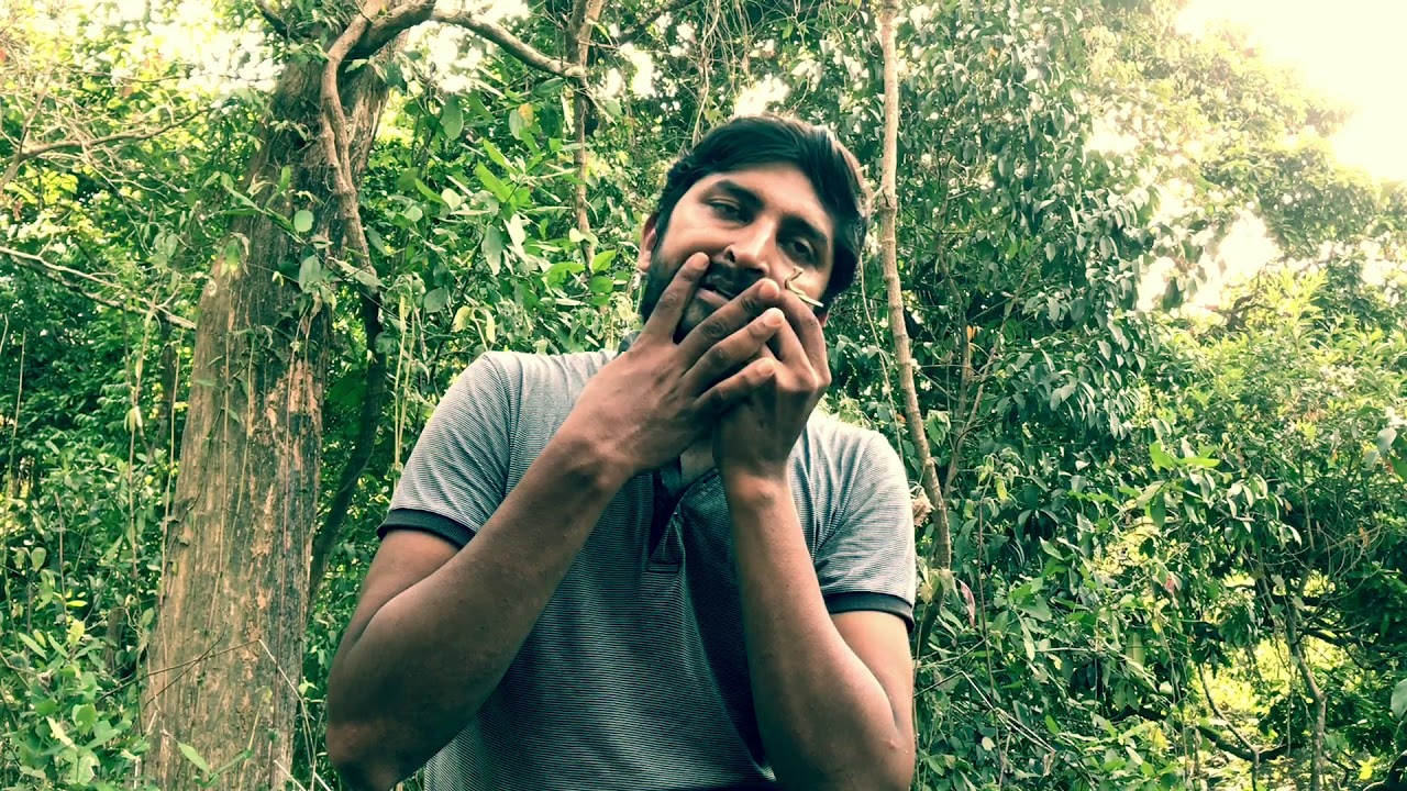 Ancient folk instrument Morchang Jaw harp Mouth harp Jews harp by