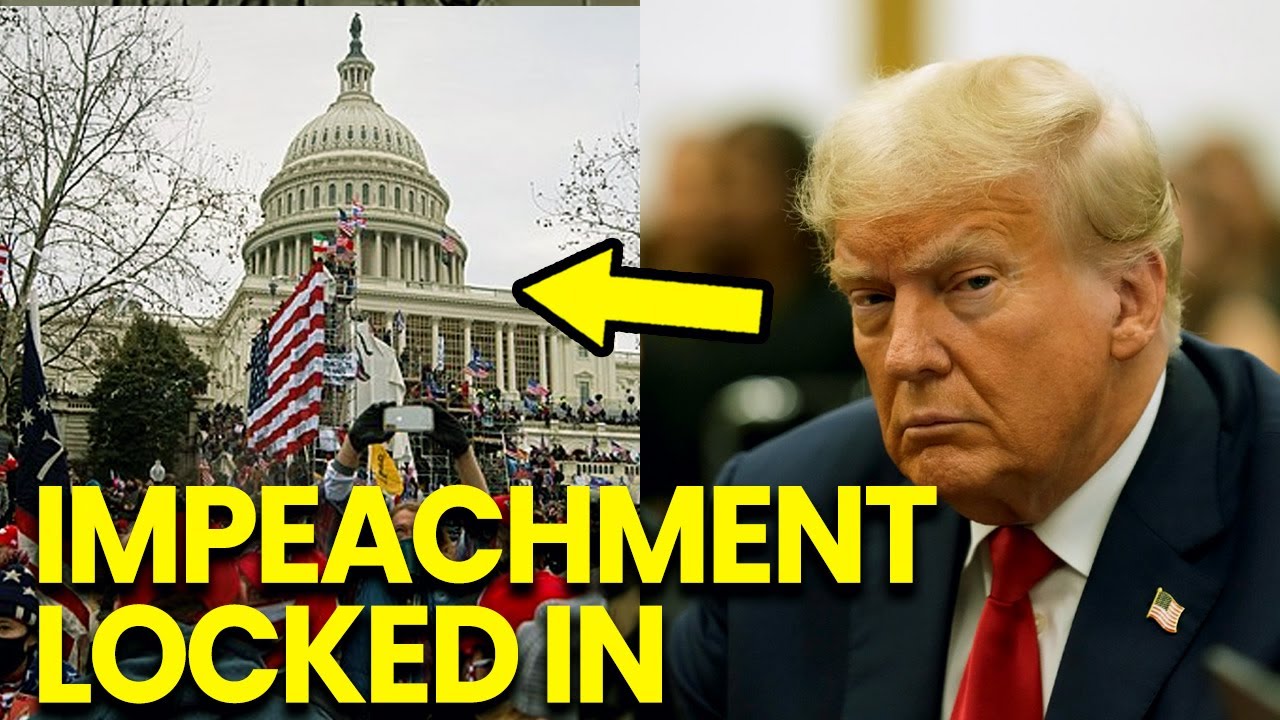 Trump IMPEACHMENT LOCKED as Republicans TURN Against Him!!