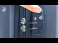 Heys TSA Lock Setup 