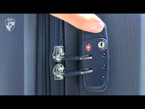 Samsonite Koffer tsa lock Reset