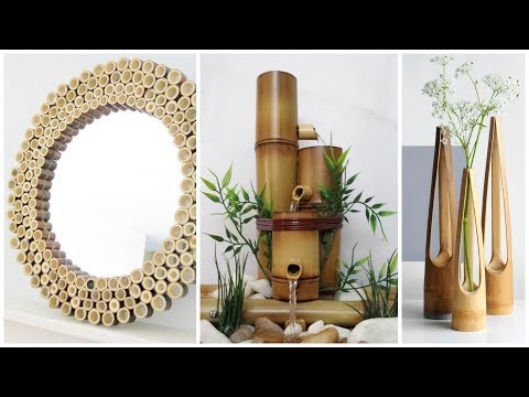 Vídeo: Construções De Bambu Em Forma De Vasos Chineses