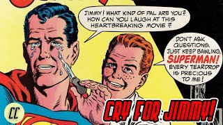 Superman's Saddest Day a.k.a Jimmy Olsen Is Evil!