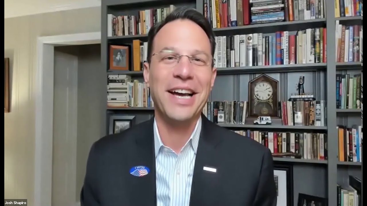 Pennsylvania Attorney General Josh Shapiro Remarks YouTube