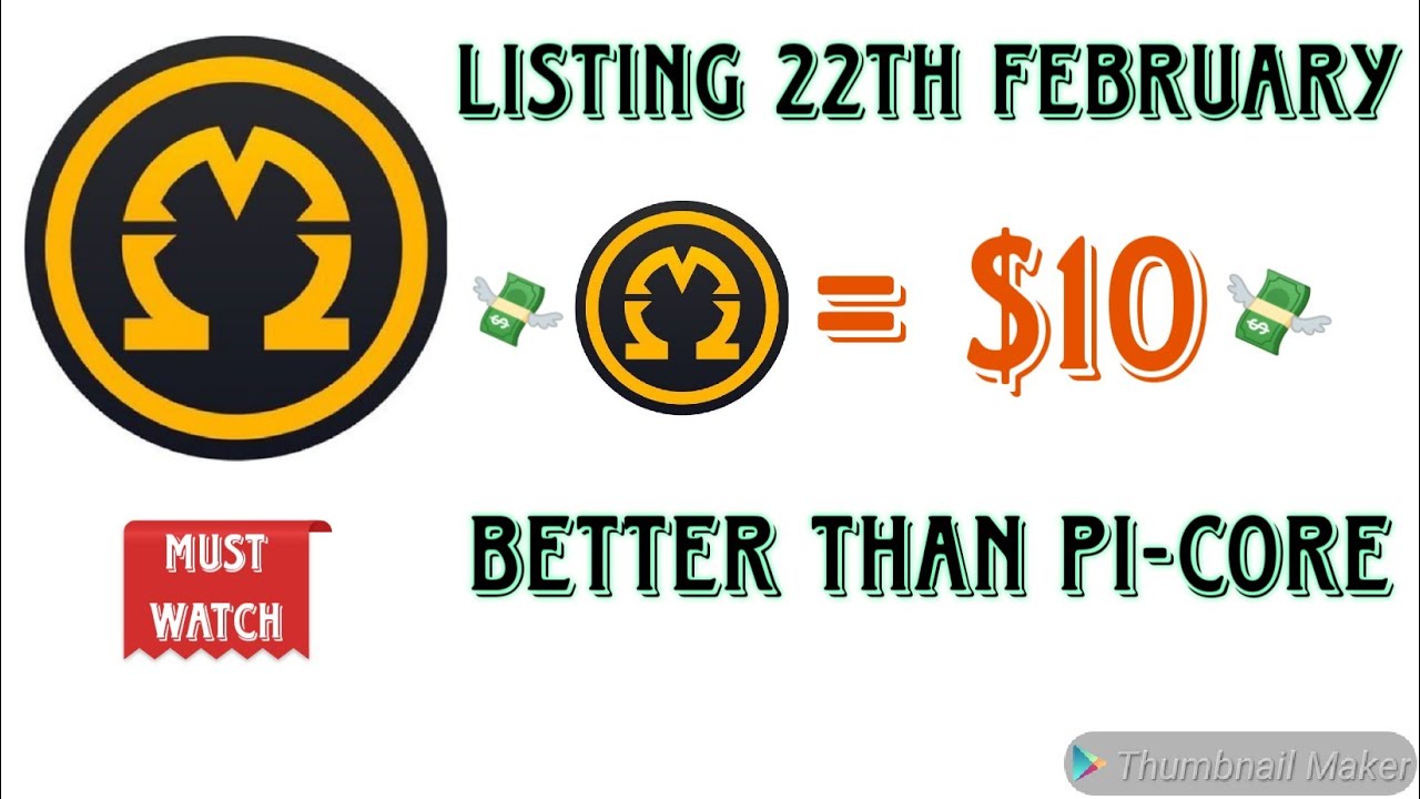 1 Om = 10 Omega Network Listing 22th February How Omega Better