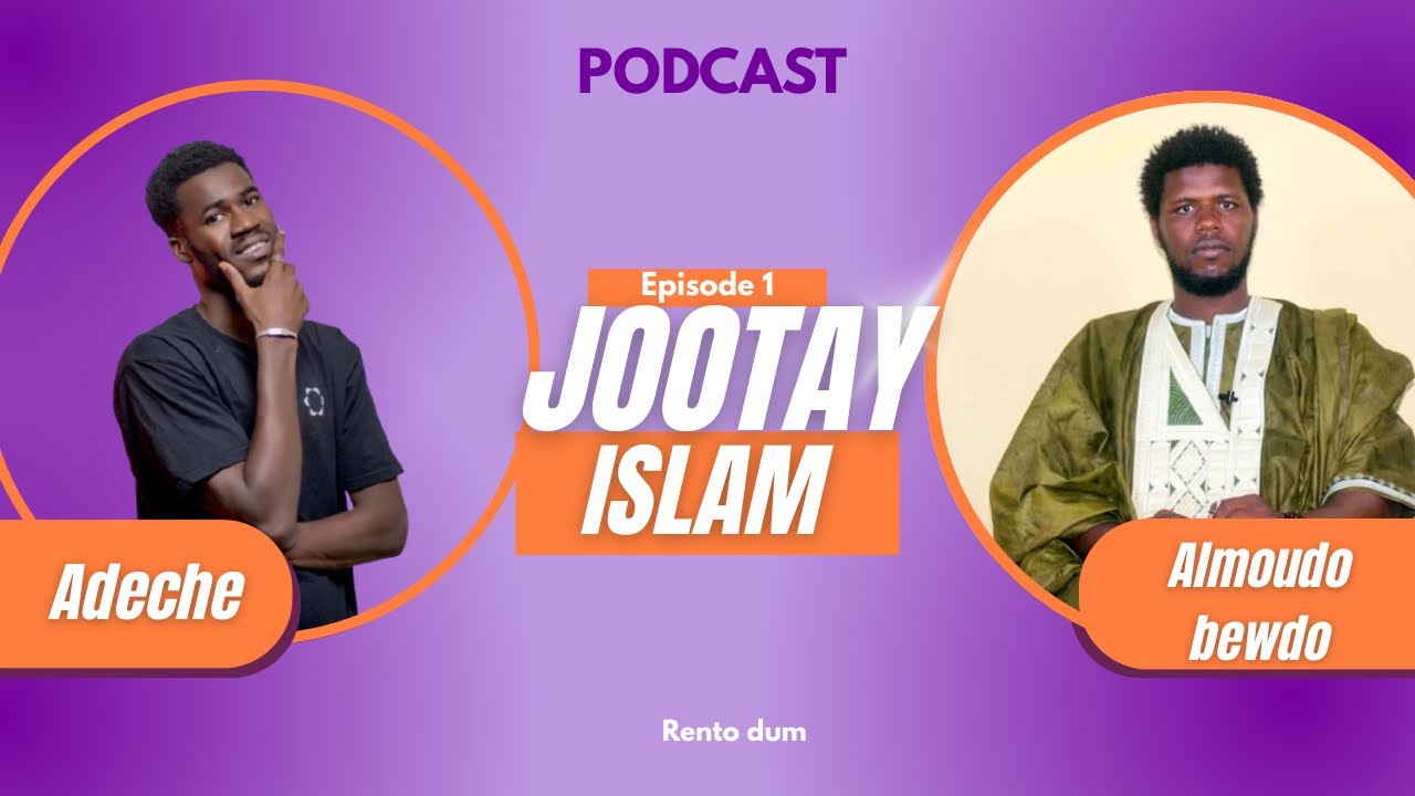 ADECHE —  JOOTAY-ISLAM - AVEC ALMOUDO BEWDO