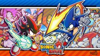 Sonic Battle ‒ "E-121φ (Phi)'s Theme" (Theme of the Colosseum) [⟨1080P60res⟩]