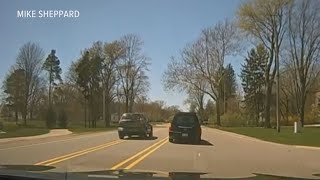 Impatient driver interrupts active funeral procession in West Michigan