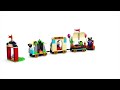 Video: LEGO® 43212 DISNEY „Disney“ svinību vilciens