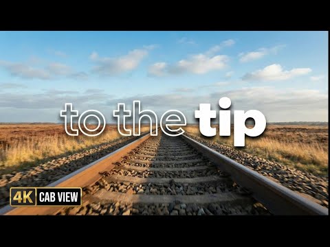 Experience Denmark's Most Scenic Railway | Frederikshavn to Skagen in 4K