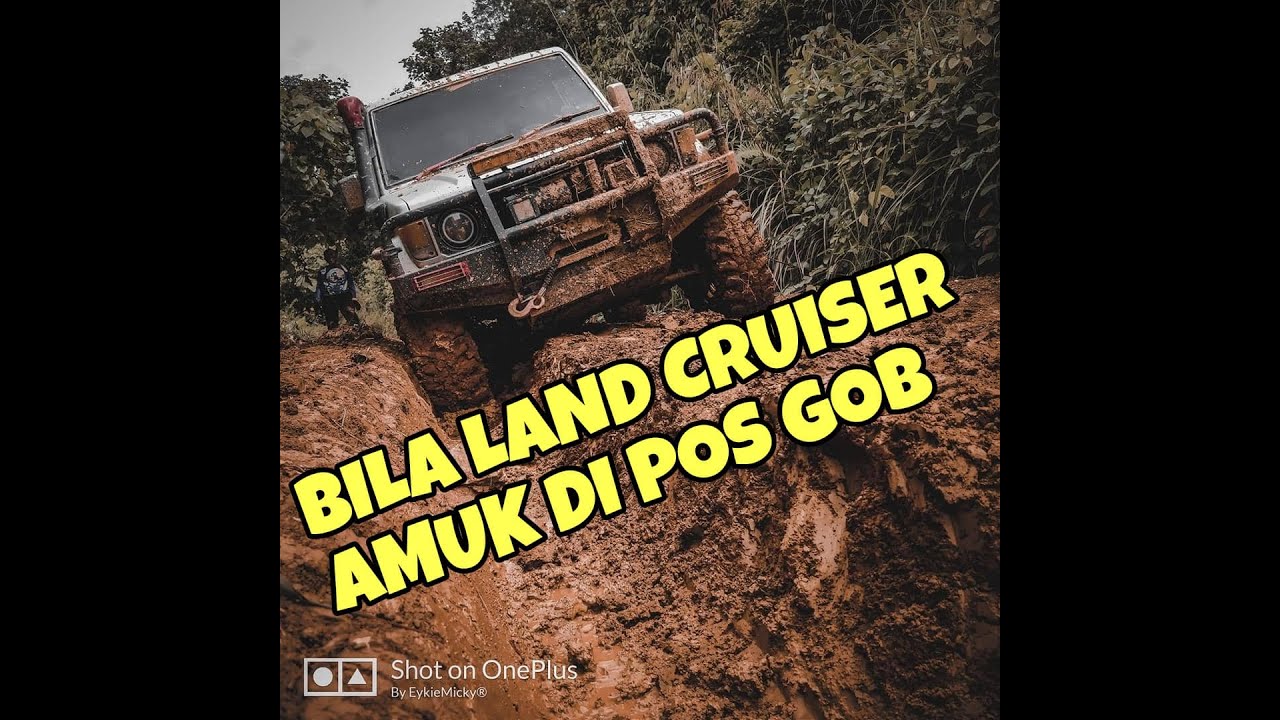 PANIK BILA BERHADAPAN SANG RAJA RIMBA DI POS GOB