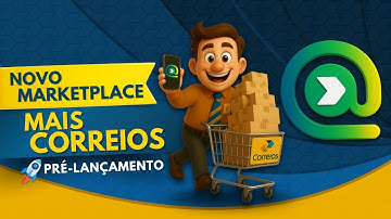 Novo Marketplace dos Correios | Pré-lançamento | 2025