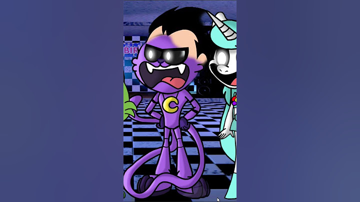 Teen Titans GO transforms into Smiling Critters and FNAF - SETC #fnaf #catnap #shorts