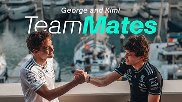 Our 2025 Season Review | George Russell x Kimi Antonelli | TeamMates