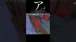 ア。-アビスの落下死について-#valorant #twitch #おもしろ