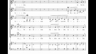 Download Lagu Ambrož Čopi : Ave Maria - for unaccompanied mixed choir (SAATB) MP3