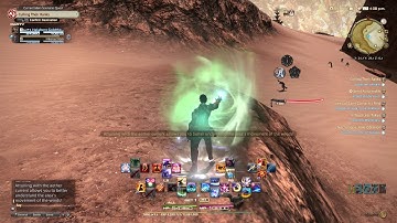 Final Fantsy XIV Shadowbringers Amh Araeng Aether Currents Locations