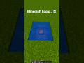 Minecraft Logic... #minecraft #shorts
